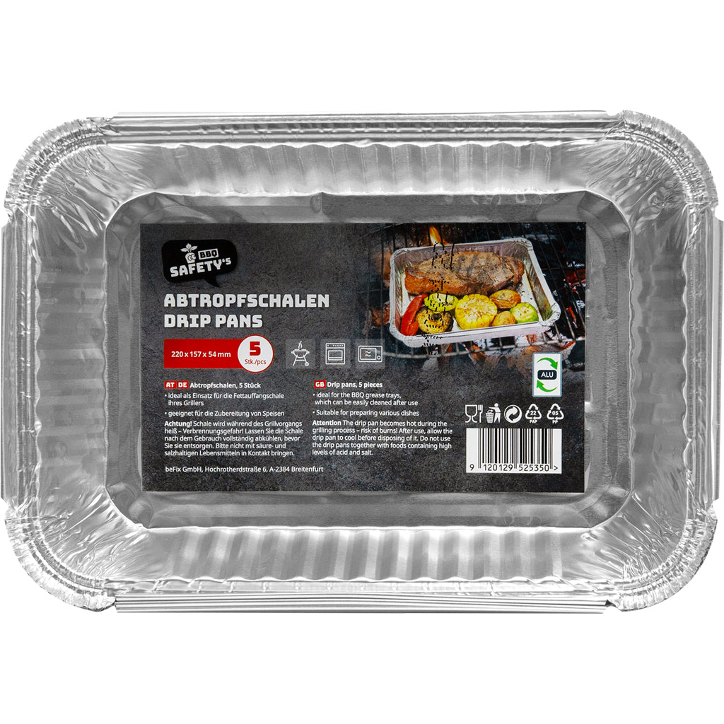 BBQ Safety's Abtropfschale