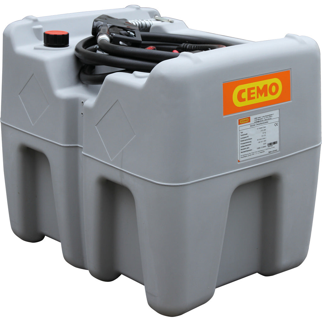 CEMO DT Mobil Easy 210 l