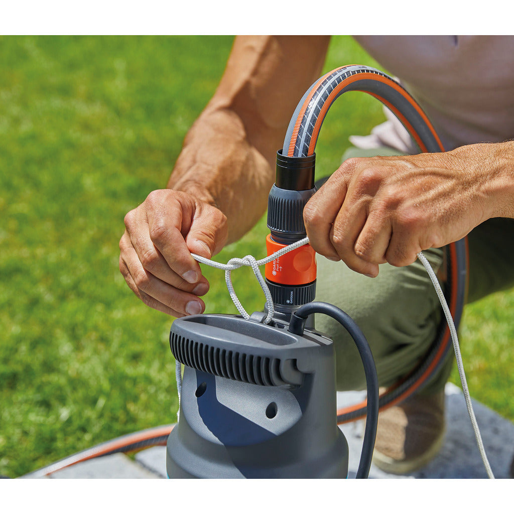 Gardena submersible pressure pump 5900/4 inox automatic