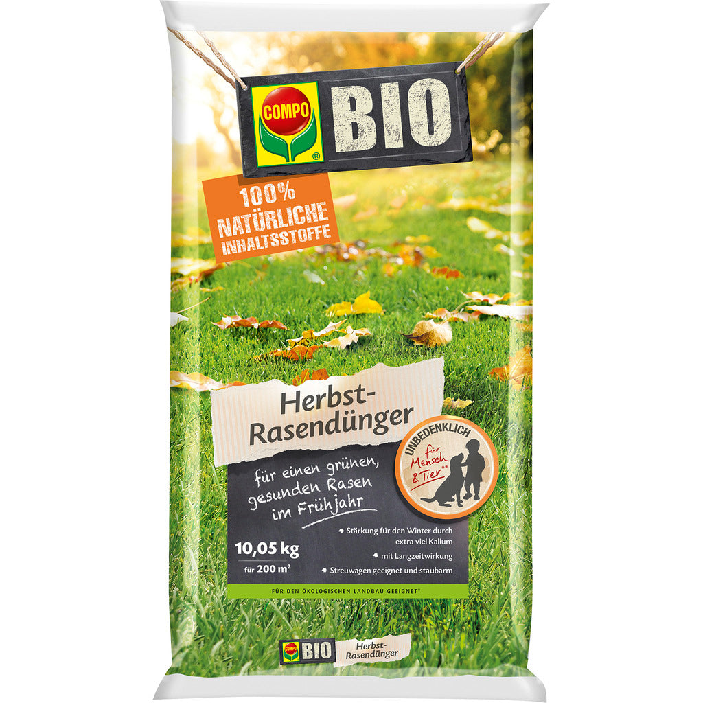 Compo Autumn Lawn Fertilizer