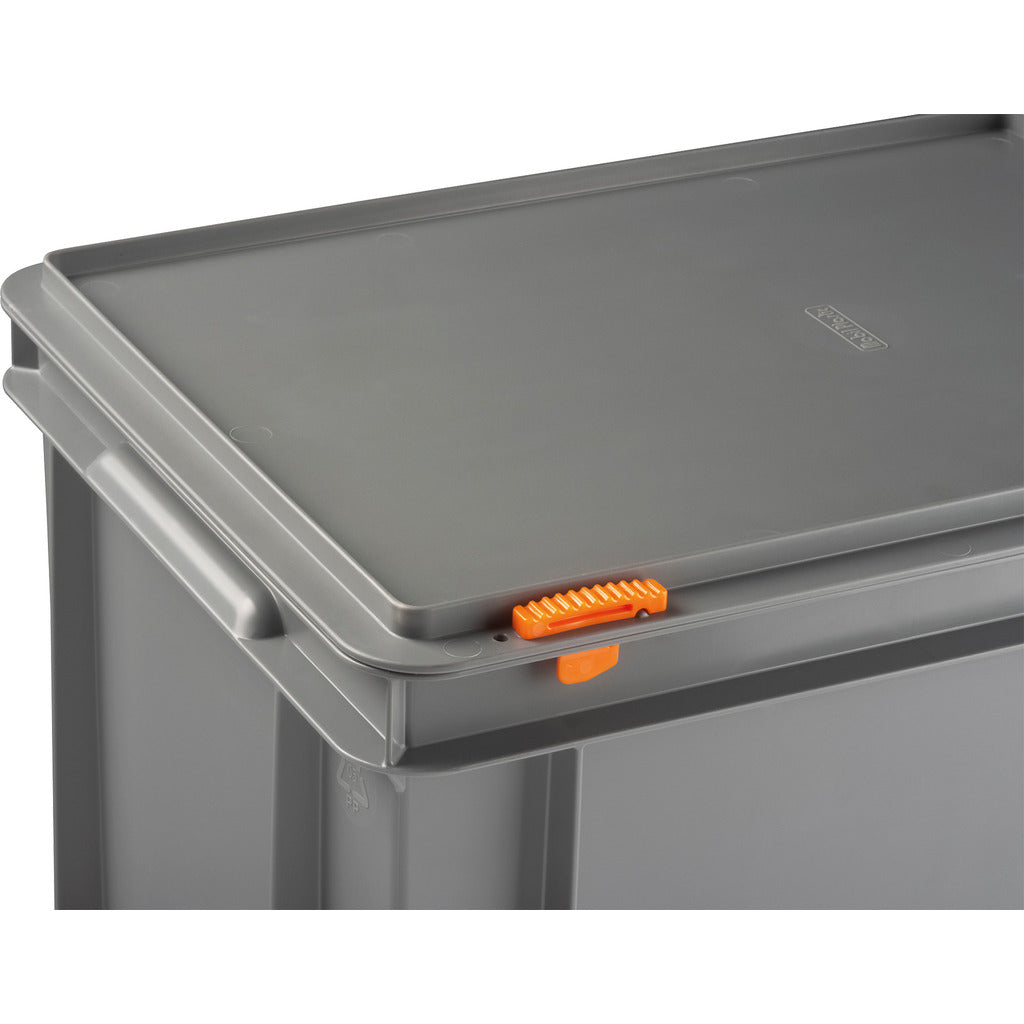 Deckel zu EURONORM Behälter / Locksystem