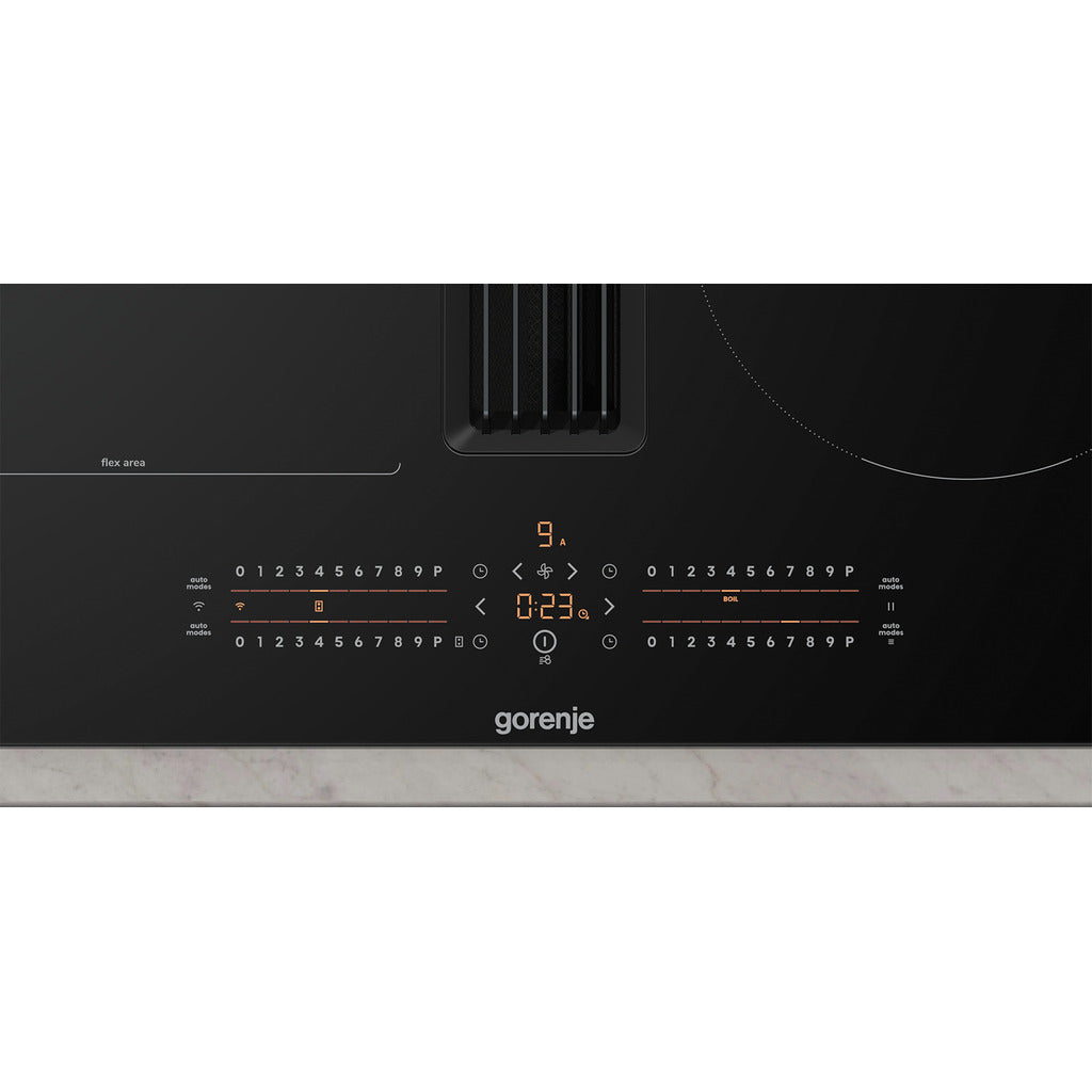 Piano cottura a induzione con aspirazione integrata G600 GEH6432BSCWF