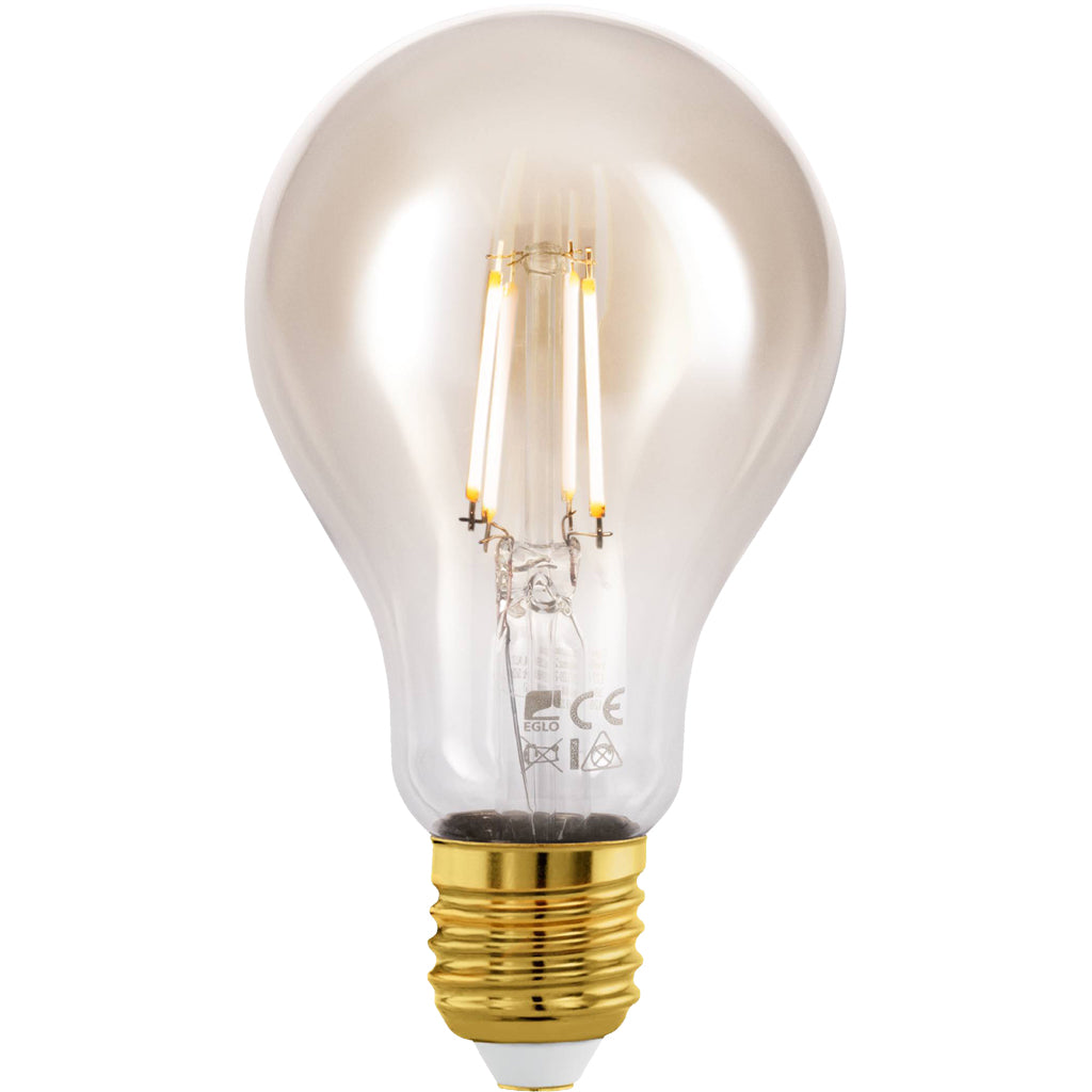 Eglo LED filament bulb - AMBER A75 / E27
