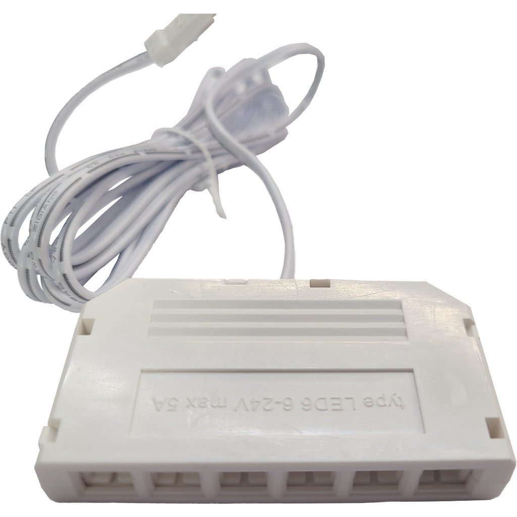 LED-Verteiler 6 fach