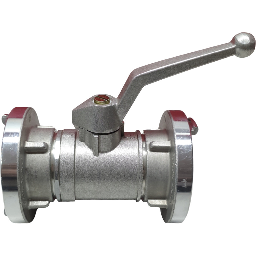 Hose shut-off with lever DN 40 / STORZ B - B