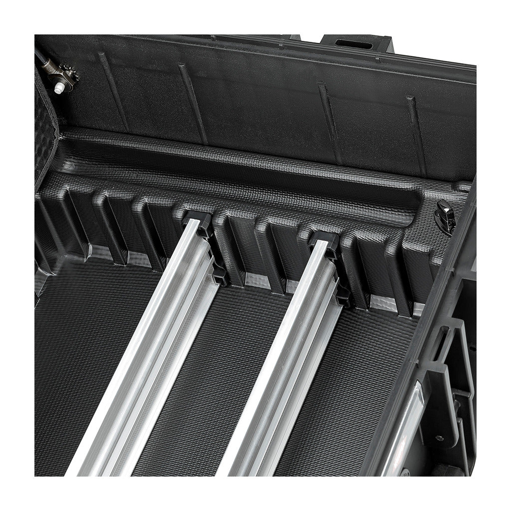 Knipex Werkzeugkoffer "Robust45 Move" / leer