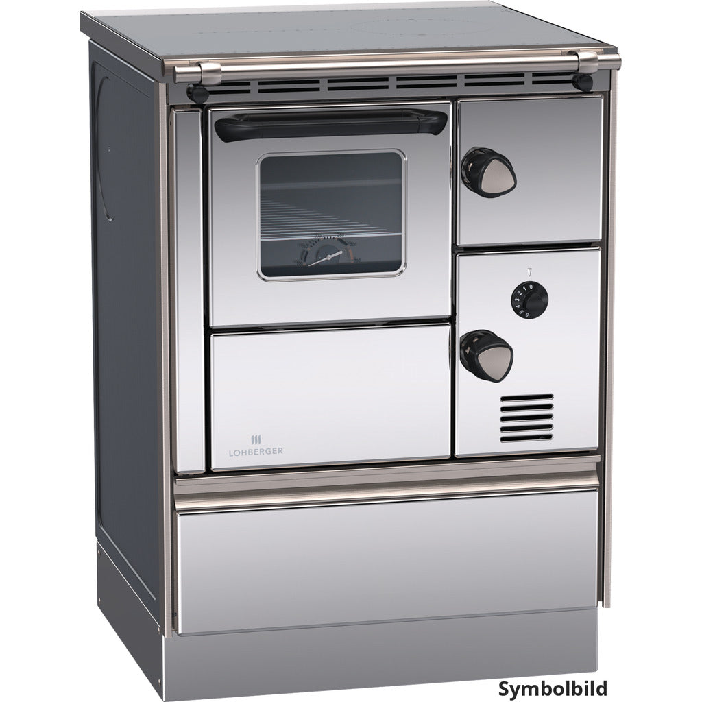 Lohberger REGA 60 continuous combustion stove