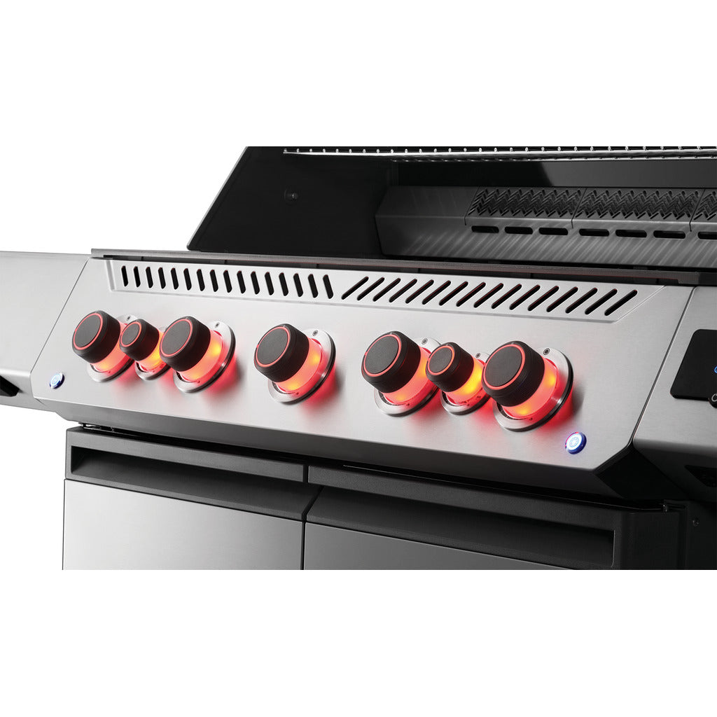 Napoleon Gasgriller Prestige® 665 Connected / Edelstahl