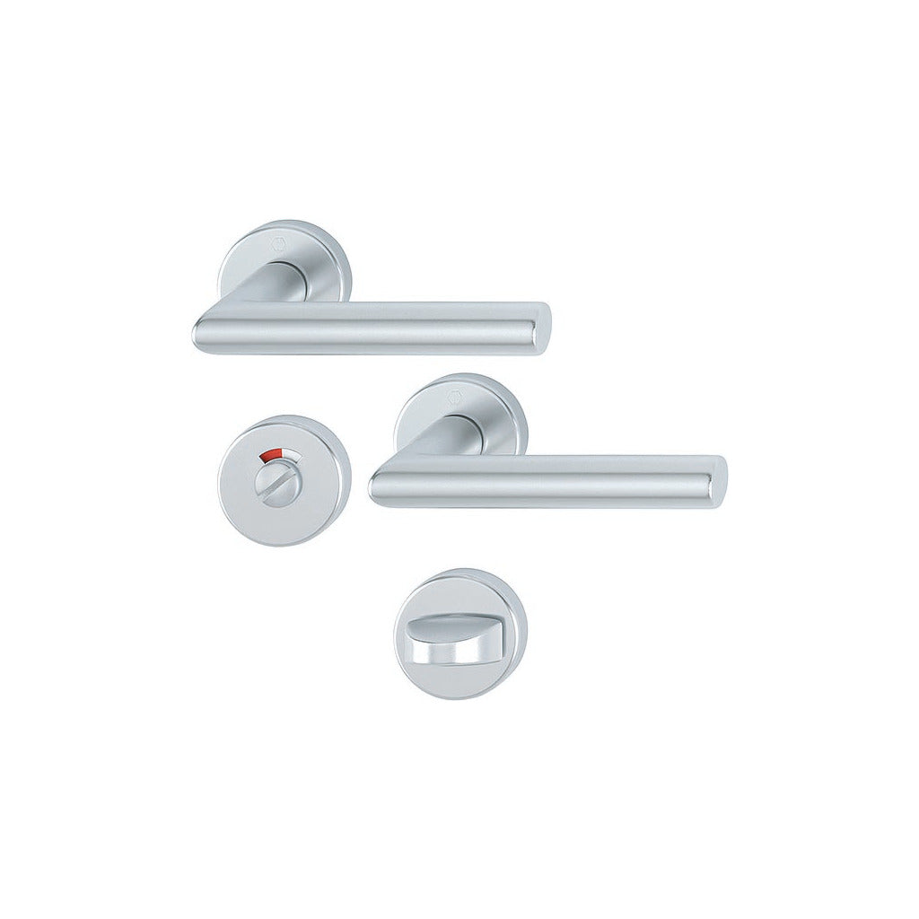 Door handle set model Amsterdam