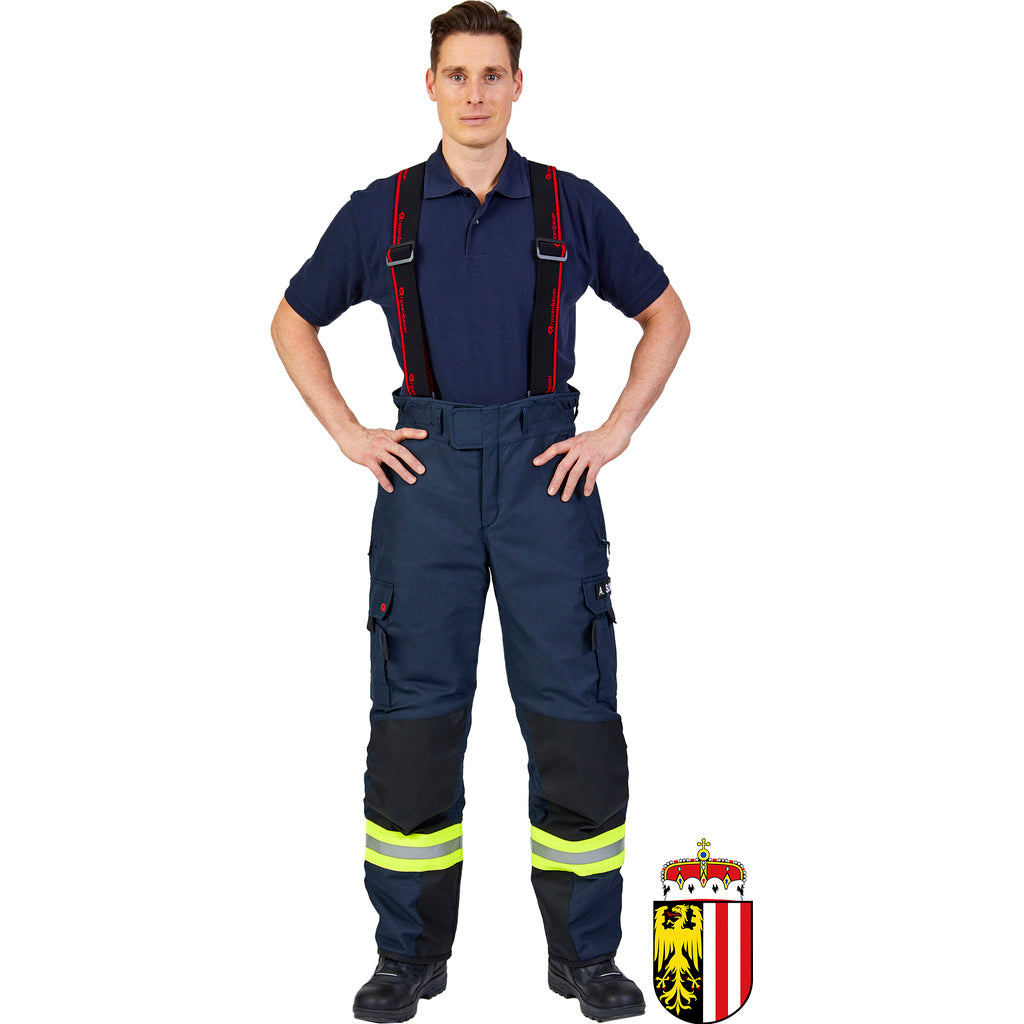 Protective trousers "Fire Max 3 OÖ" / according to ÖBFV regulations
