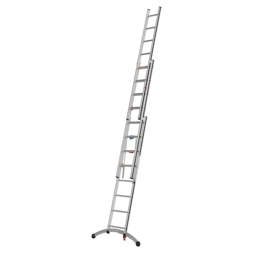 Multi-purpose ladder ALU-PRO 3-part 70247