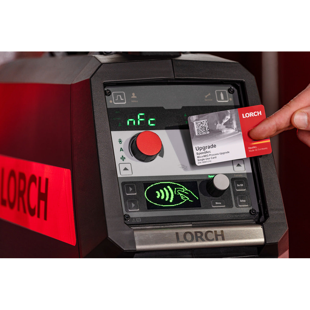 LORCH MicorMig 400 Pacchetto ControlPro / Full Process