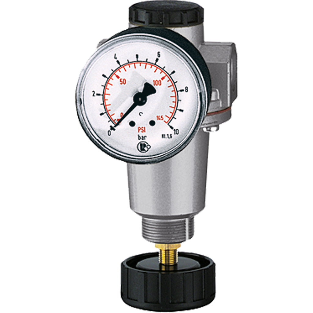 Regolatore di pressione con manometro / standard