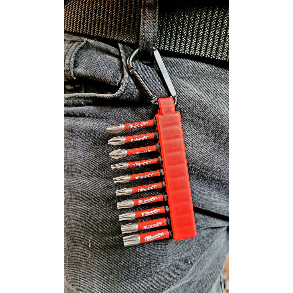 Shockwave Bit Set with Carabiner