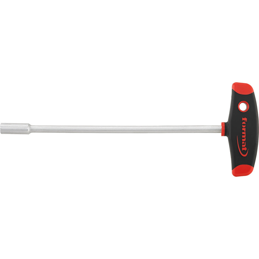 Hexagon socket screwdriver with T-handle