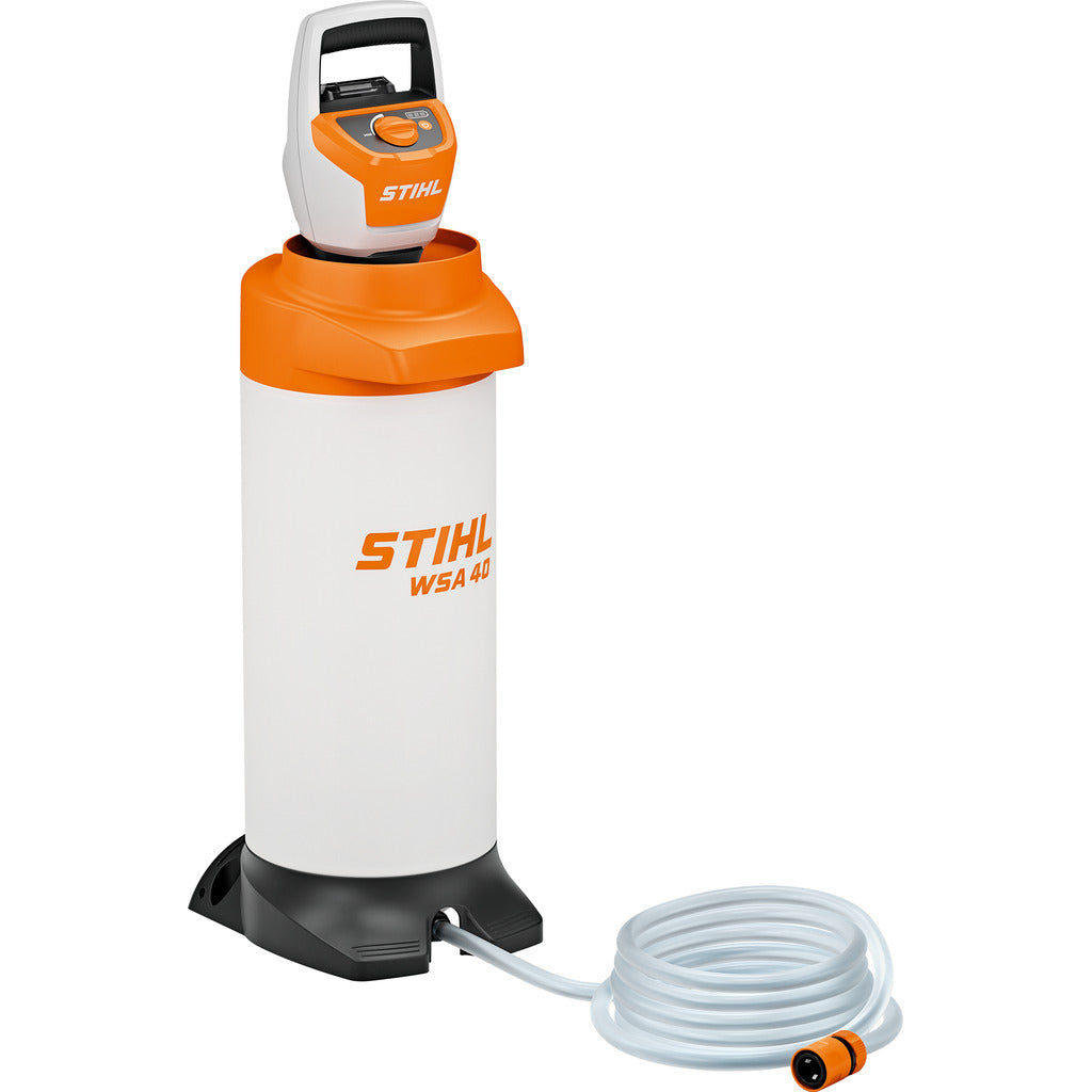 Stihl Akku-Wasserbehälter WSA 40 / mit Akku und Ladegerät