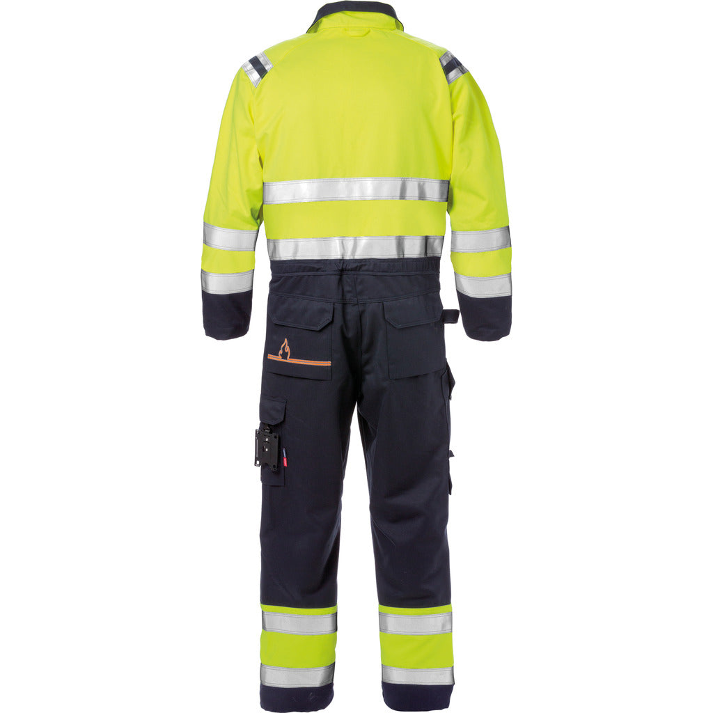 Flame High Vis Overall Classe 3 8175 ATHS