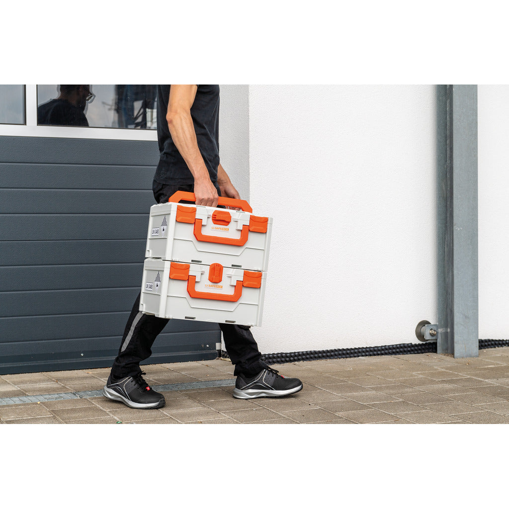 CEMO Akku-Systembrandschutzbox Li-SAFE 2-L