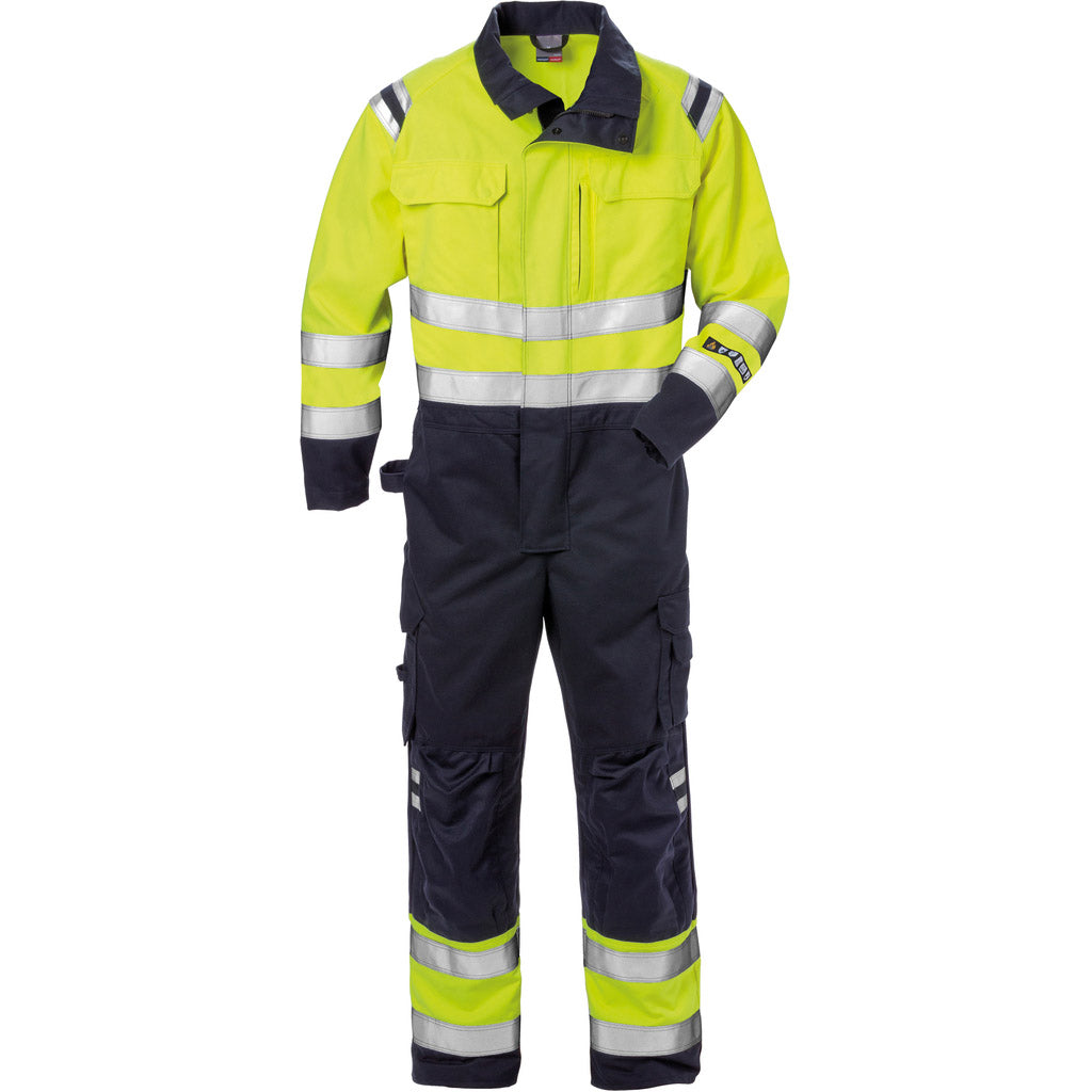 Flame High Vis Overall Classe 3 8175 ATHS