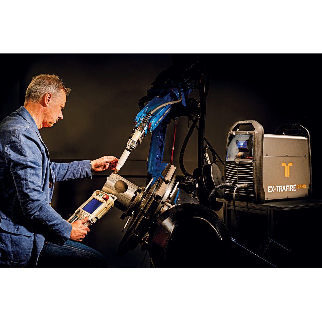 EX-TRAFIRE® 125HD plasma cutting system