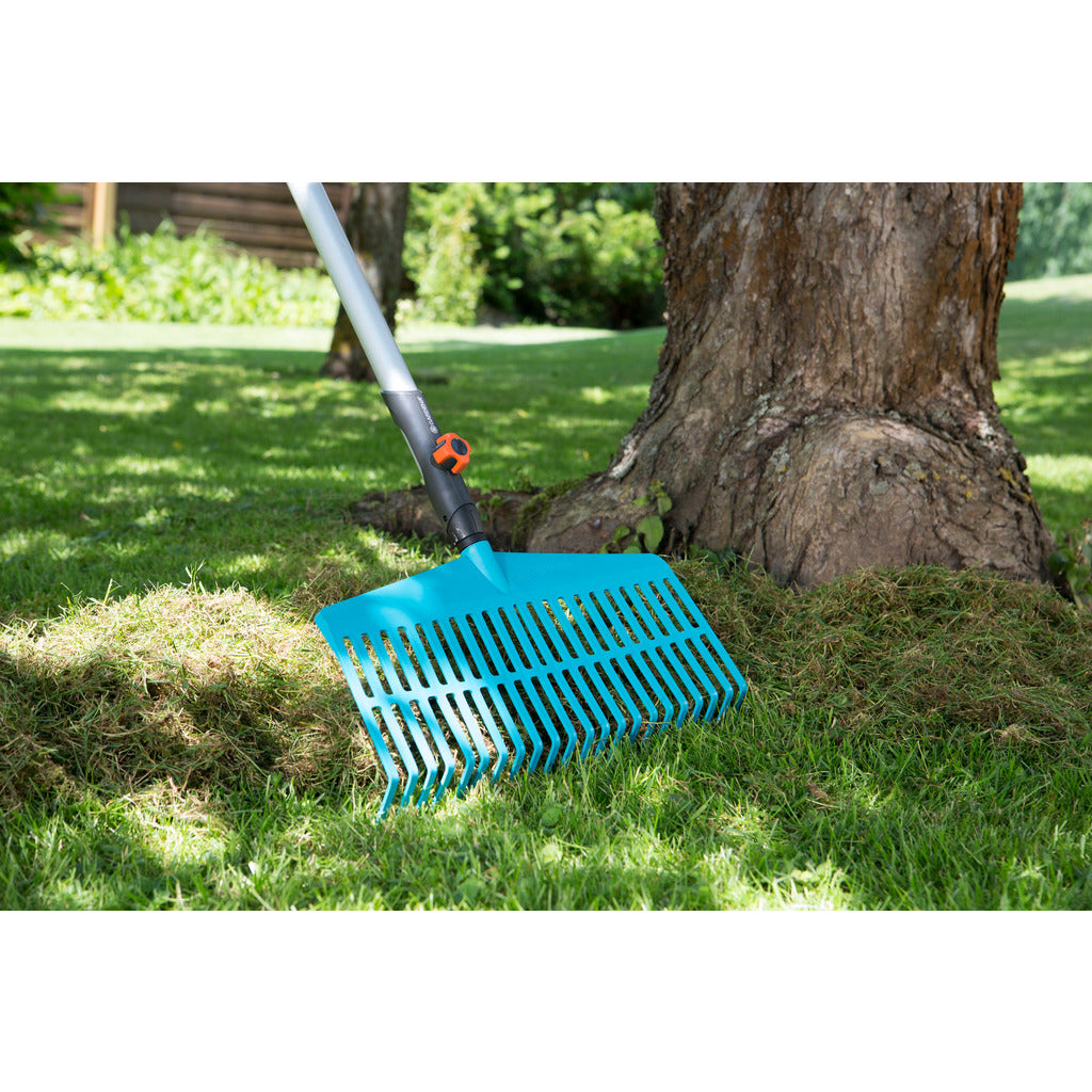 combisystem rake broom / without handle