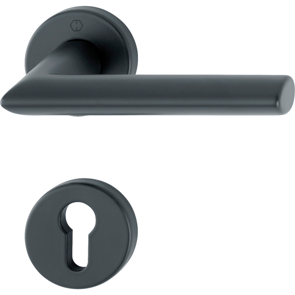 Door handle set model Stockholm