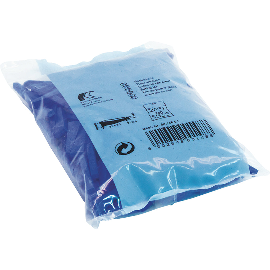 Bodenplattenkeile aus Kunststoff