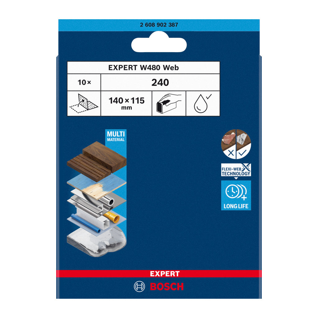 Handschleifblatt W480