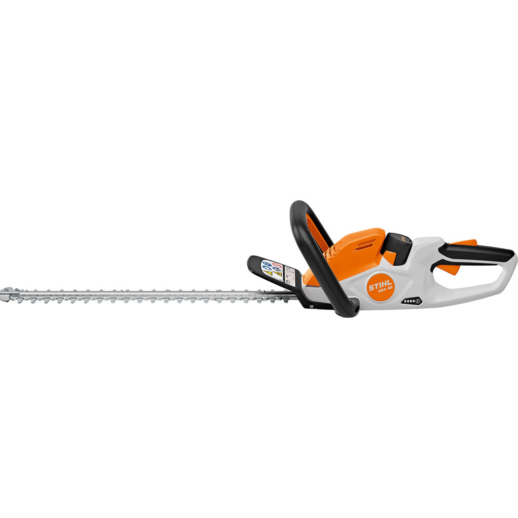 Stihl cordless hedge trimmer HSA 40 / with 2 AS 2 batteries and charger
