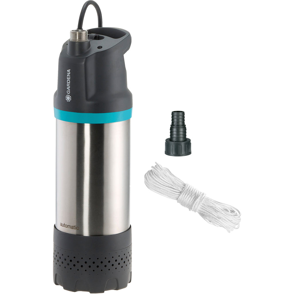 Gardena submersible pressure pump 5900/4 inox automatic