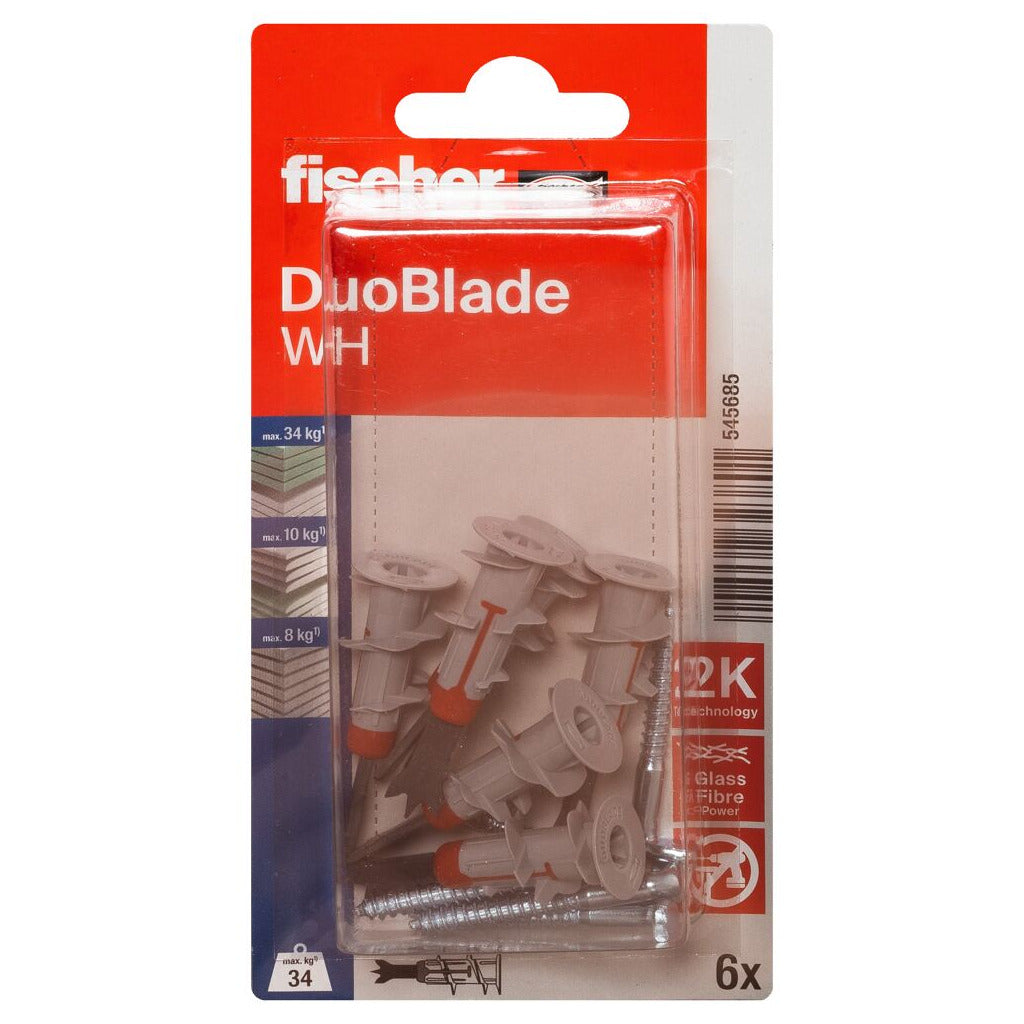 DuoBlade WH K NV self-service card