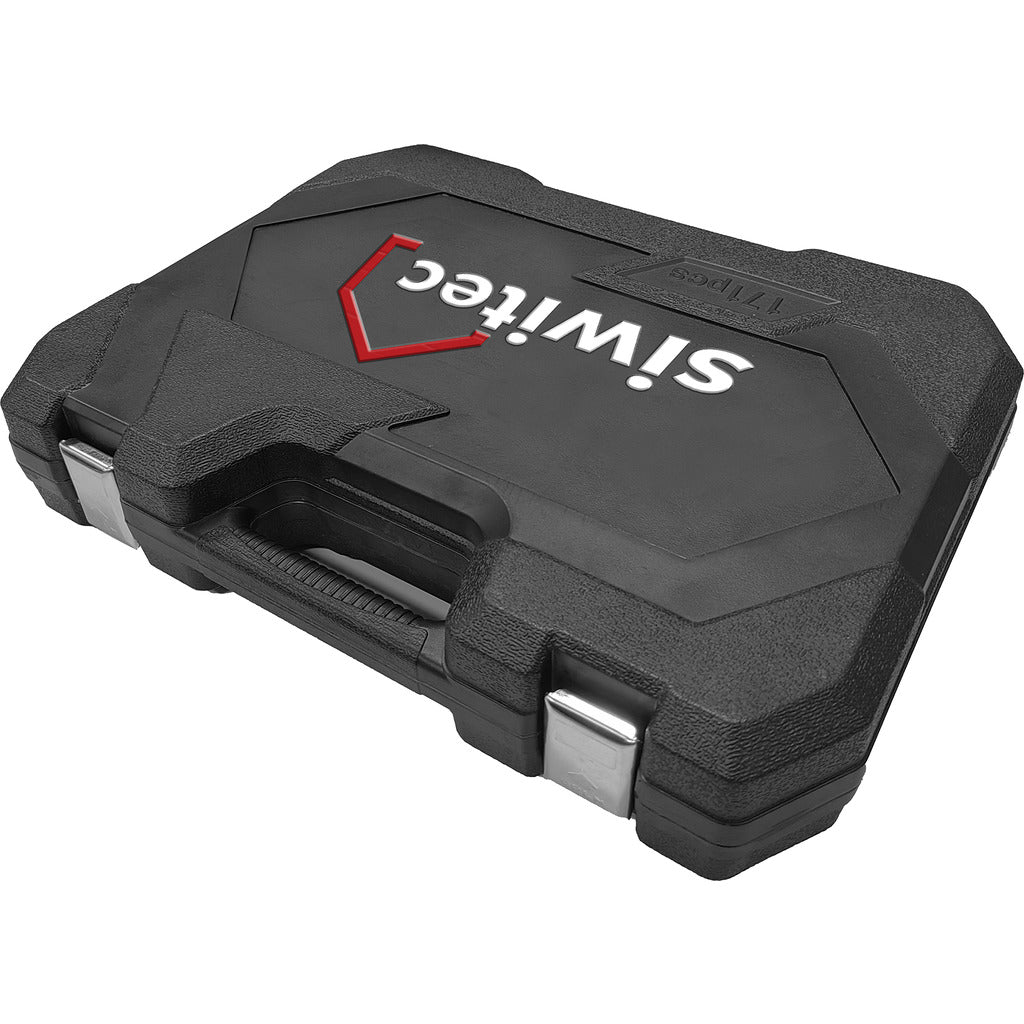 Siwitec socket wrench set / 171 pieces