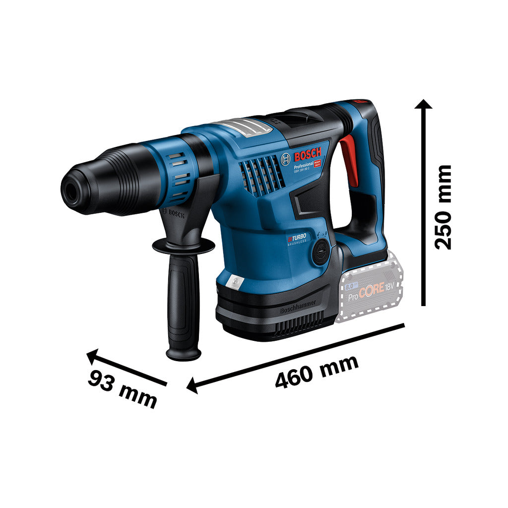 Trapano a percussione a batteria GBH 18V-36C