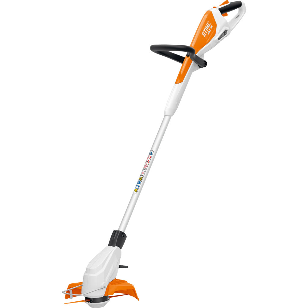 Stihl cordless brush cutter FSA 45 with integrated battery