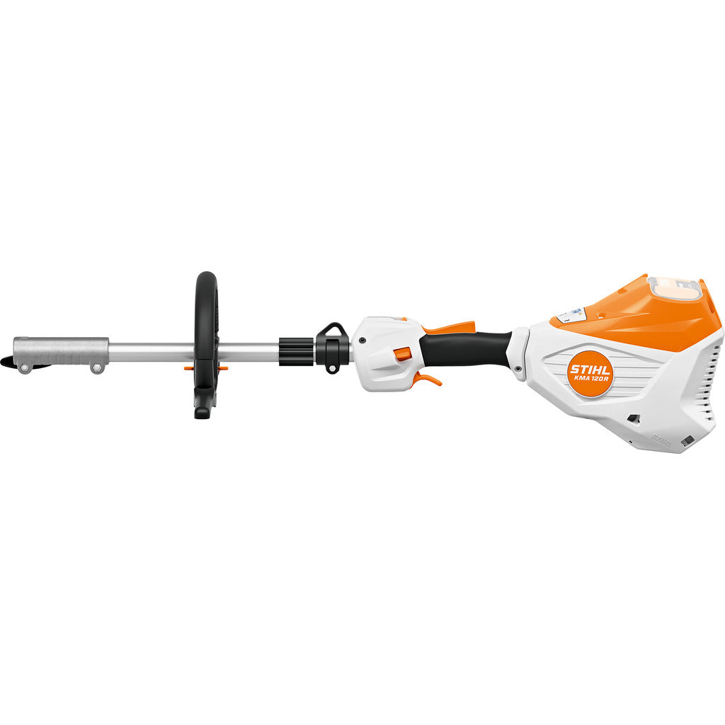 Motore combinato a batteria Stihl KMA 120 R / senza batteria e caricabatteria