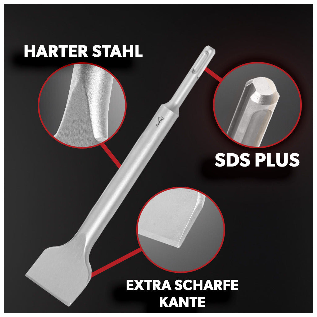 Siwitec SDS Plus Spatenmeißel 75 x 165 mm