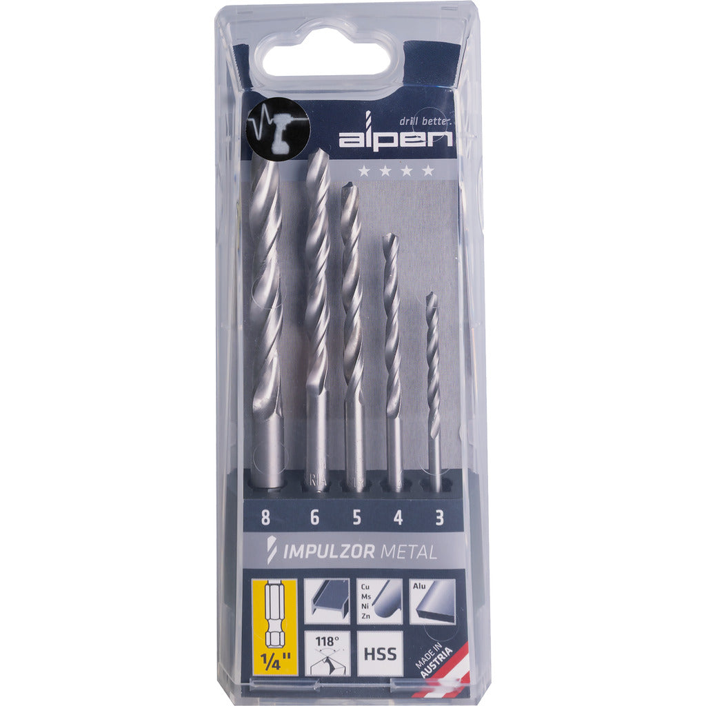 Spiralbohrerkassette HSS IMPULZOR METAL ATM 5