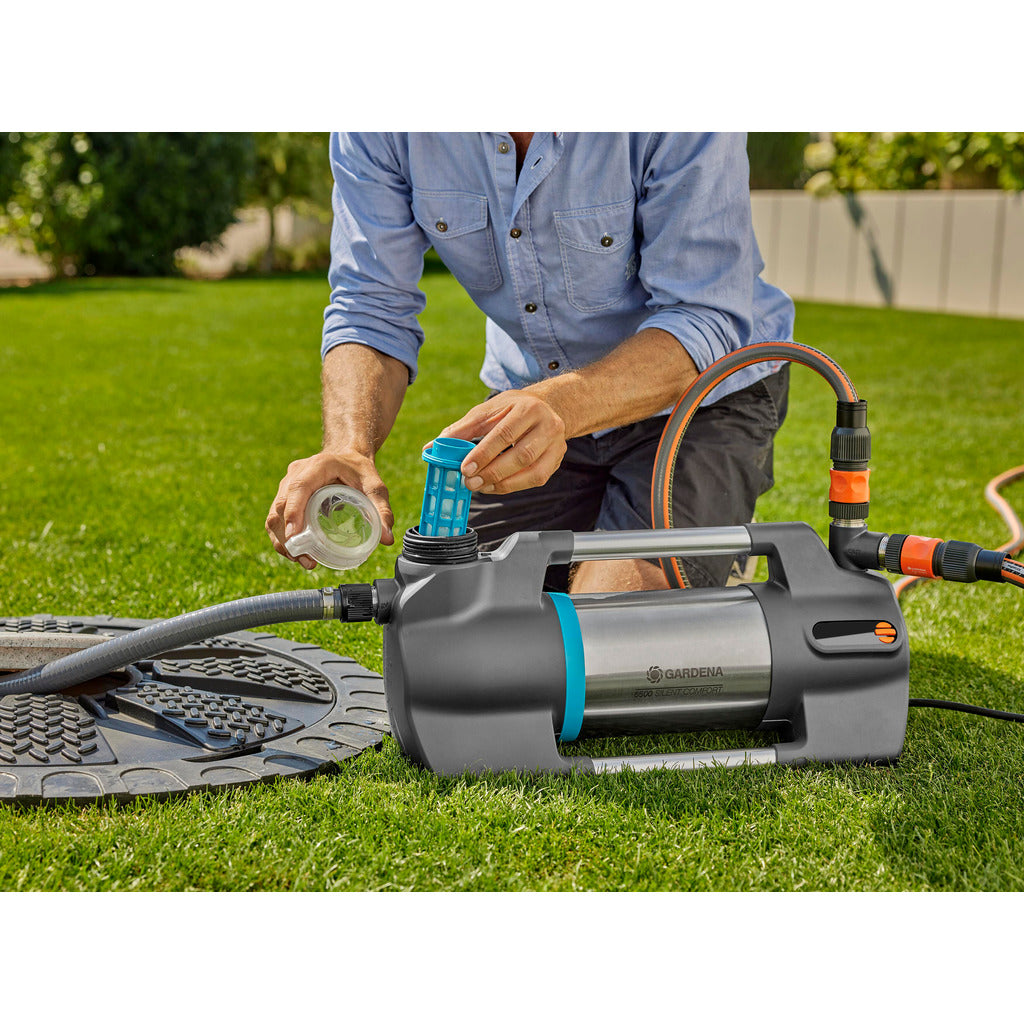 Gardena garden pump 6500 SilentComfort