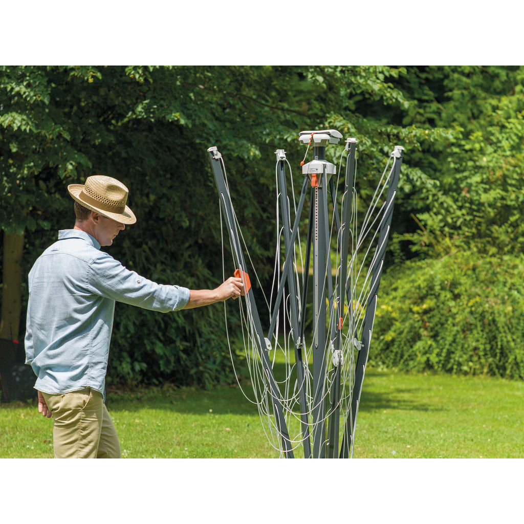 FUTURA ELEGANT XXL LIFT rotary clothes dryer