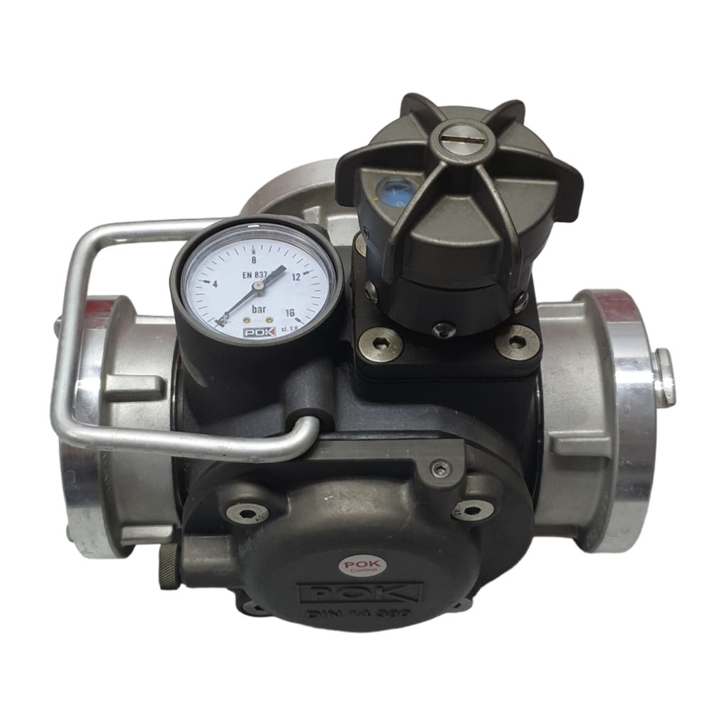 Pressure relief valve DIN 14380