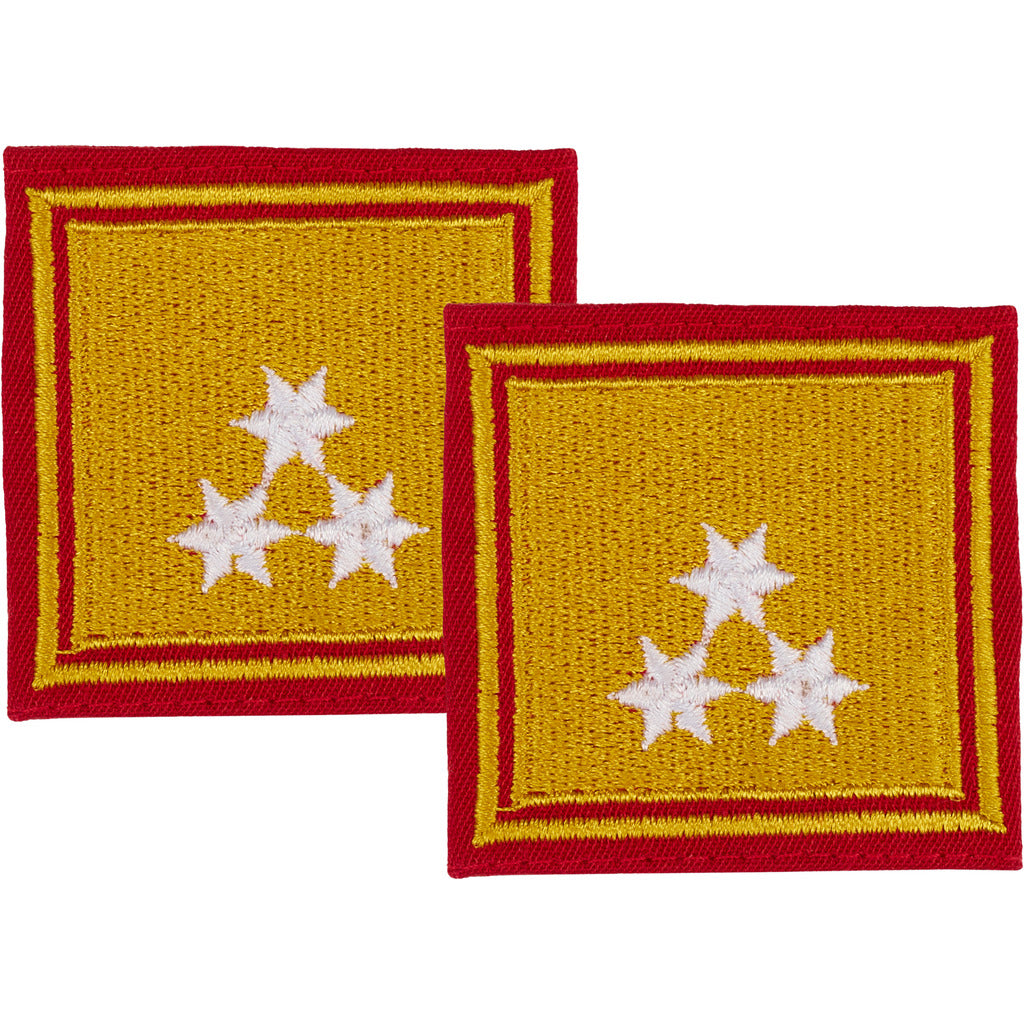 Aufschiebeschlaufen OBR / mit Goldumrandung