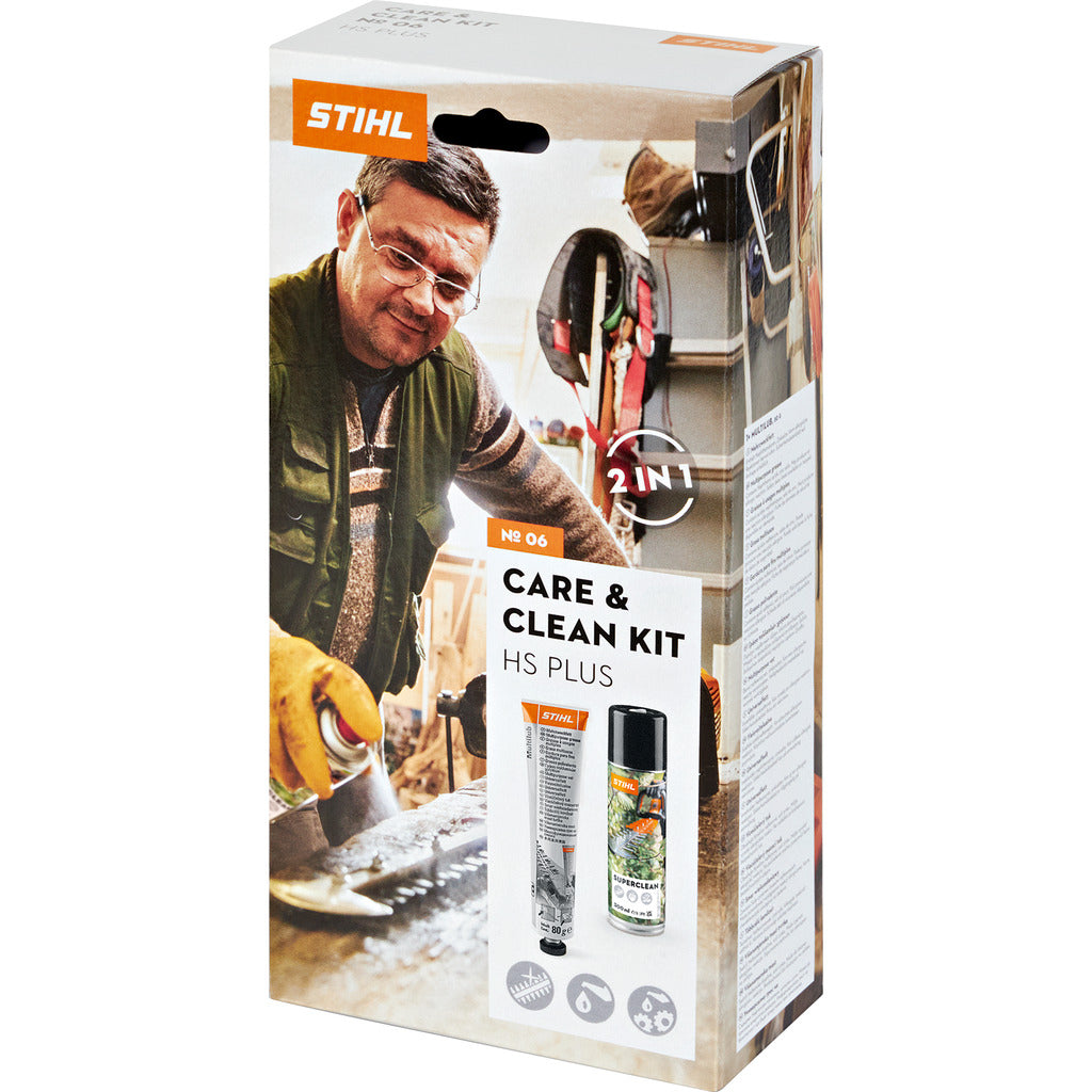 Stihl Care & Clean Kit for hedge trimmers and hedge cutters - Value Pack