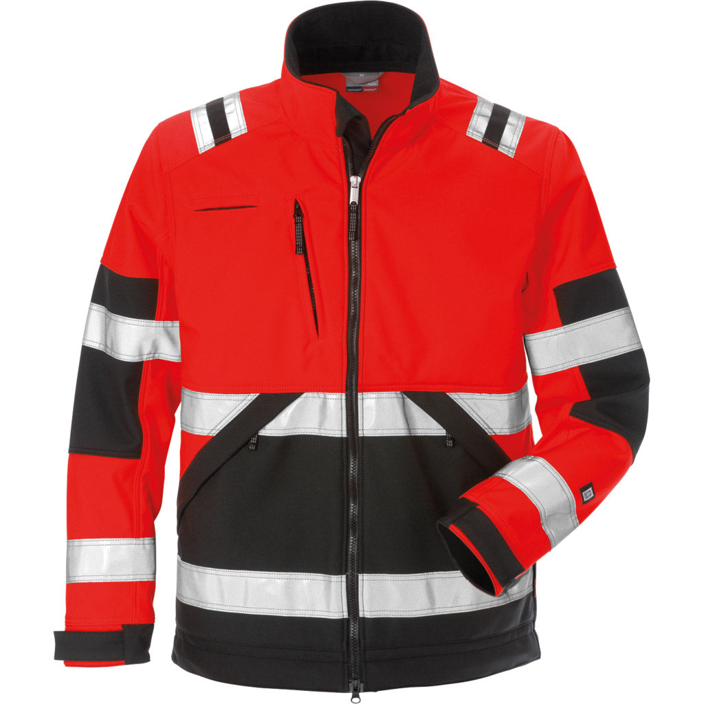 Giacca softshell ad alta visibilità classe 2 4083 WYH