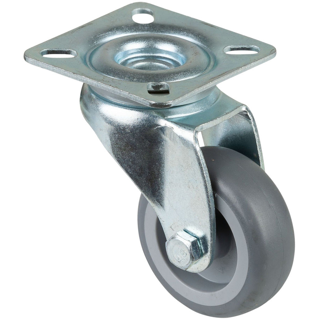 Lenkrolle / Apparaterolle verzinkt