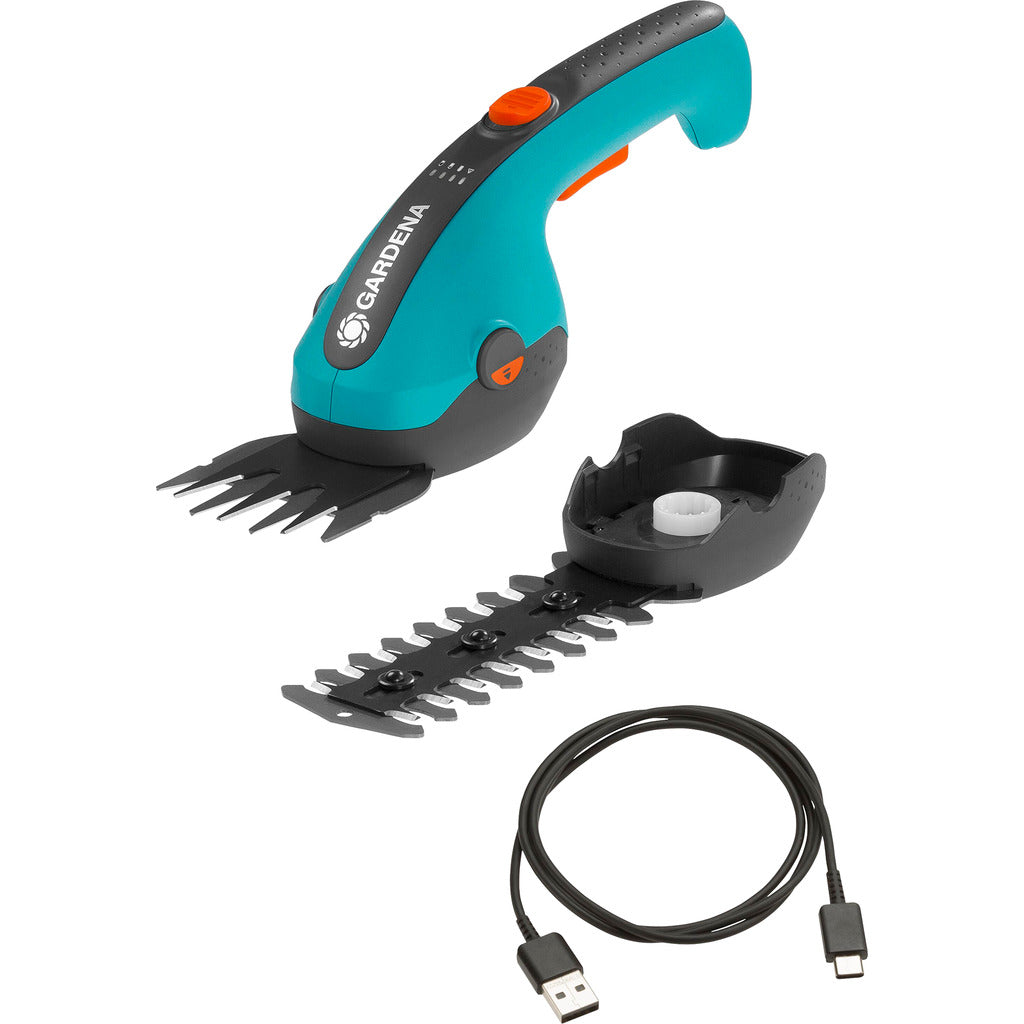 Gardena Cordless Grass and Shrub Shears ClassicCut Li / Set