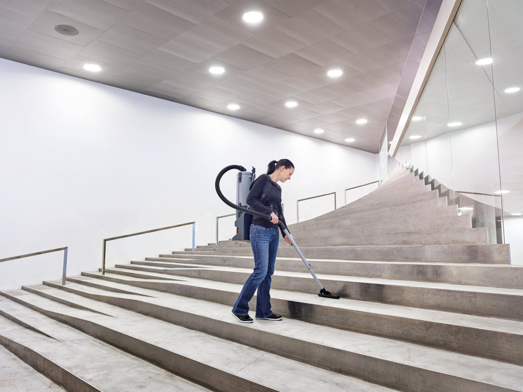 Commercial vacuum cleaner GD5 (backpack vacuum cleaner)