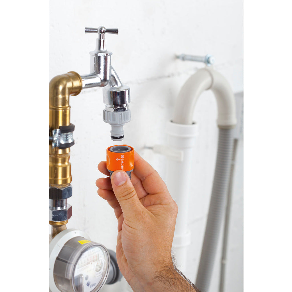 Transition hose piece