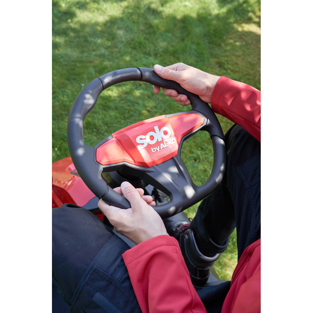 trattorino rasaerba a batteria Solo by AL-KO E-Rider R74.5