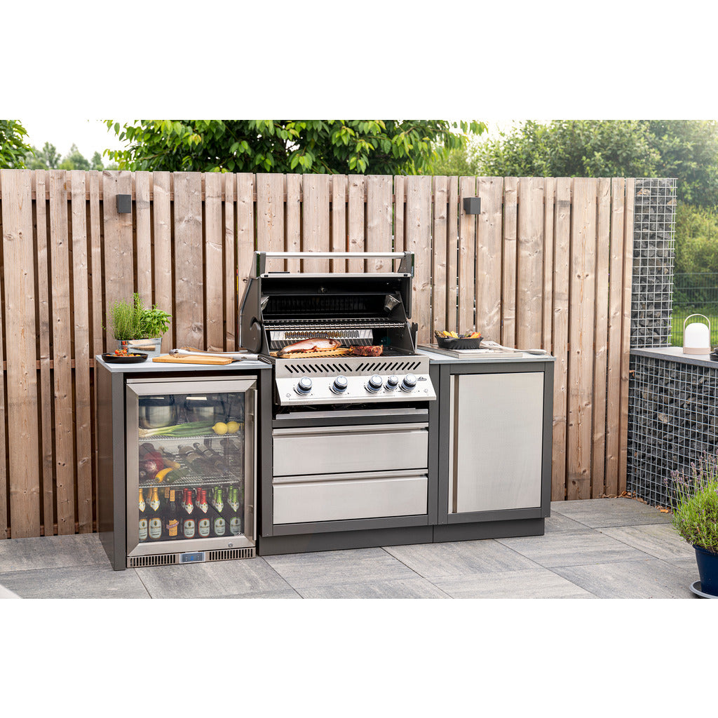 Barbecue a gas da incasso Napoleon BIG32 / Serie 700