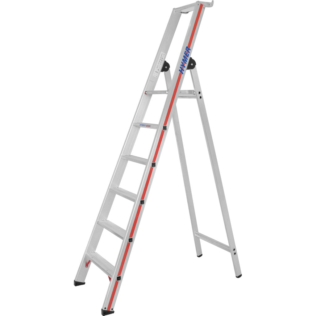 Stepladder with platform 8026